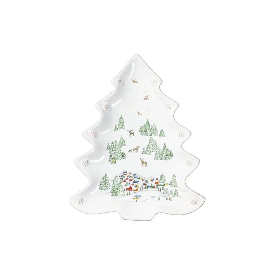 Berry & Thread North Pole 10" Tree Tray