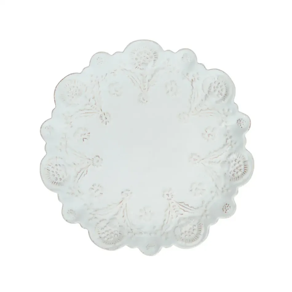 Berry & Thread Whitewash Thistle Dessert/Salad Plate