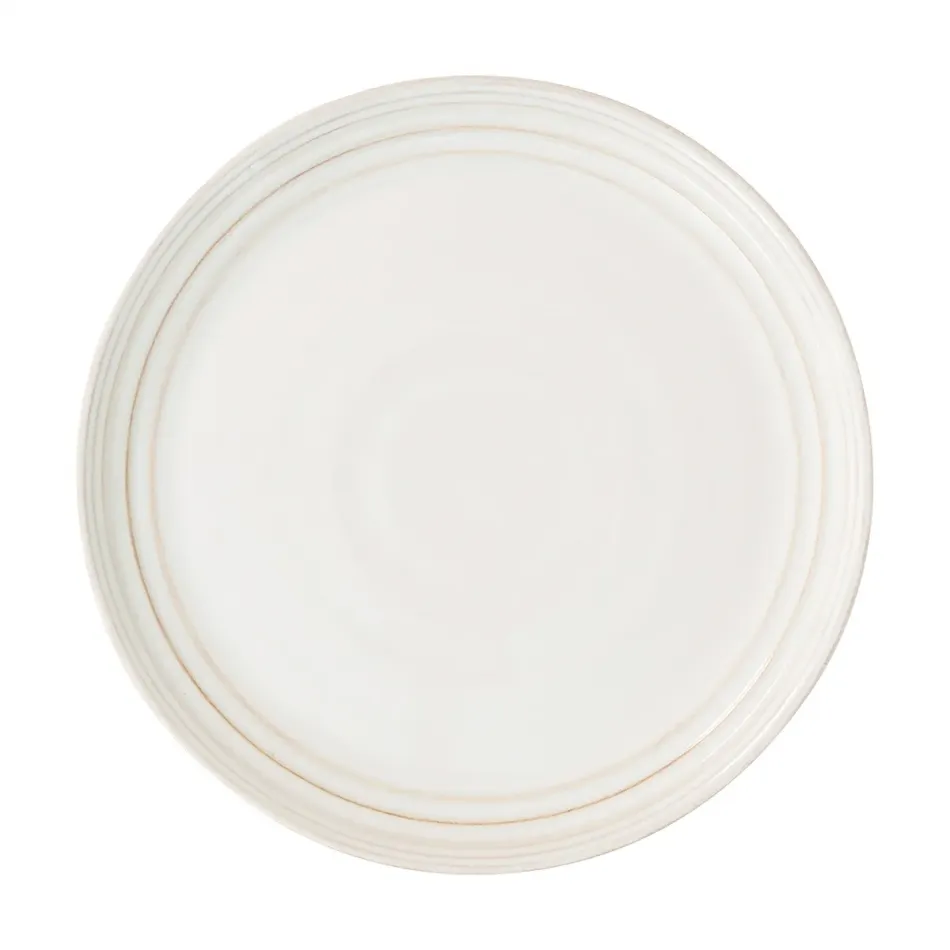 Bilbao Whitewash  Dinner Plate