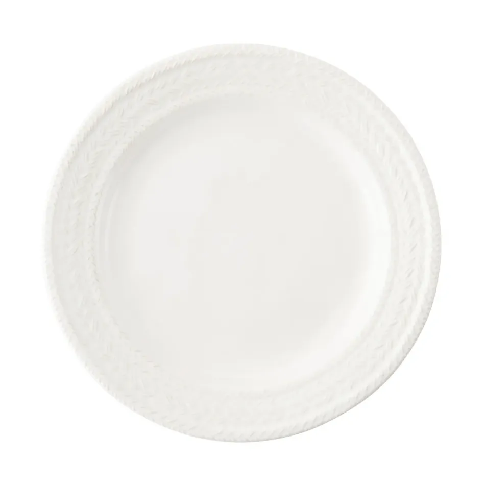 Le Panier Whitewash Dinner Plate