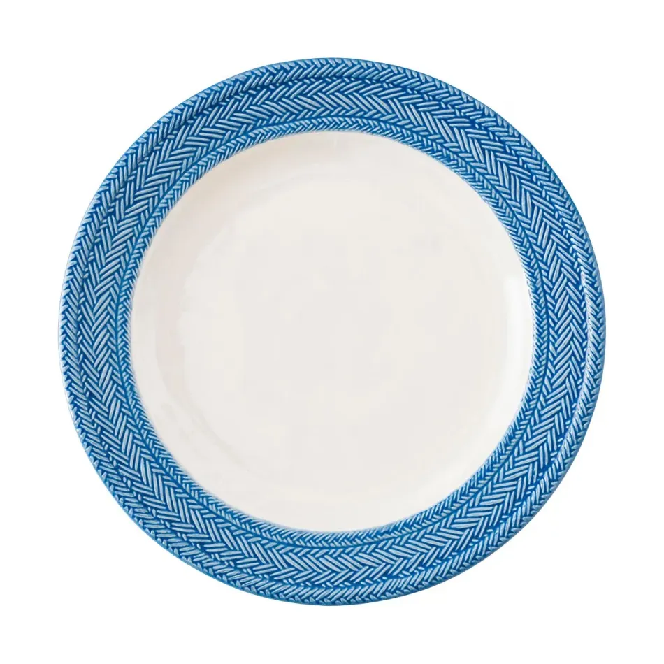 Le Panier White/Delft Blue Dinner Plate