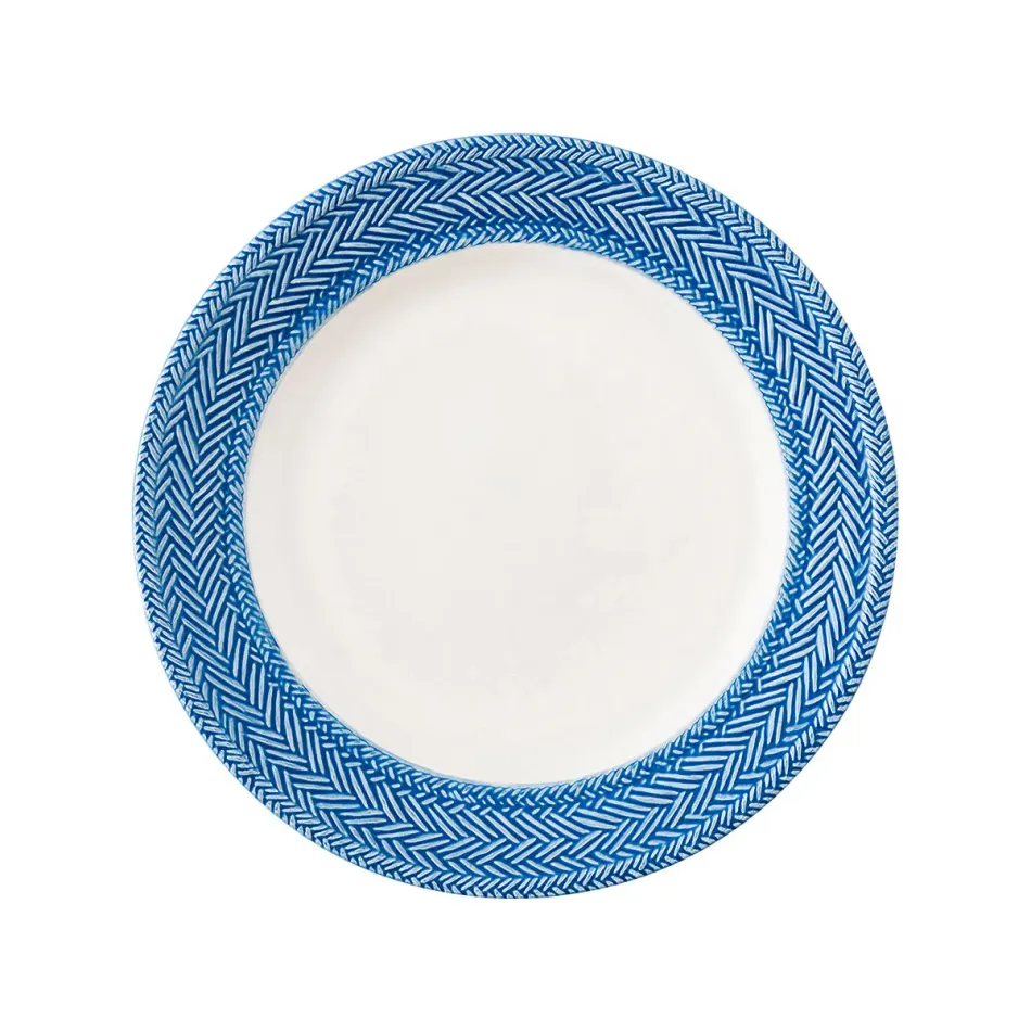 Le Panier White/Delft Blue Dessert/Salad Plate