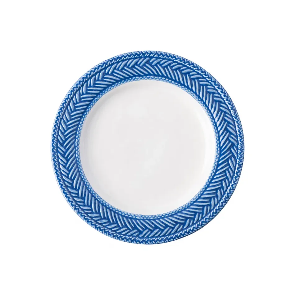 Le Panier White/Delft Blue Side/Cocktail Plate