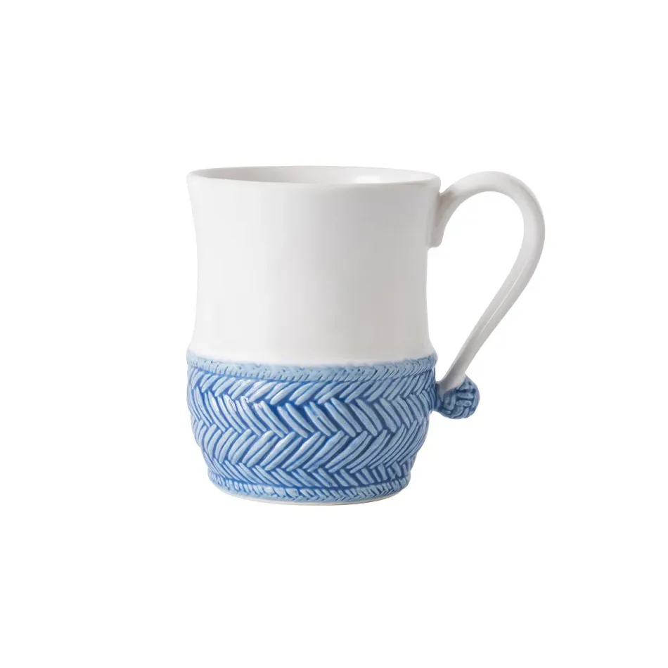 Le Panier White/Delft Blue Mug