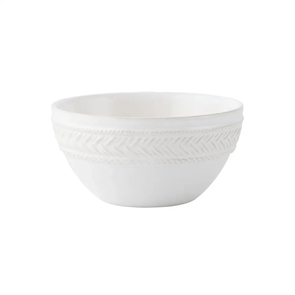 Le Panier Whitewash Cereal/Ice Cream Bowl