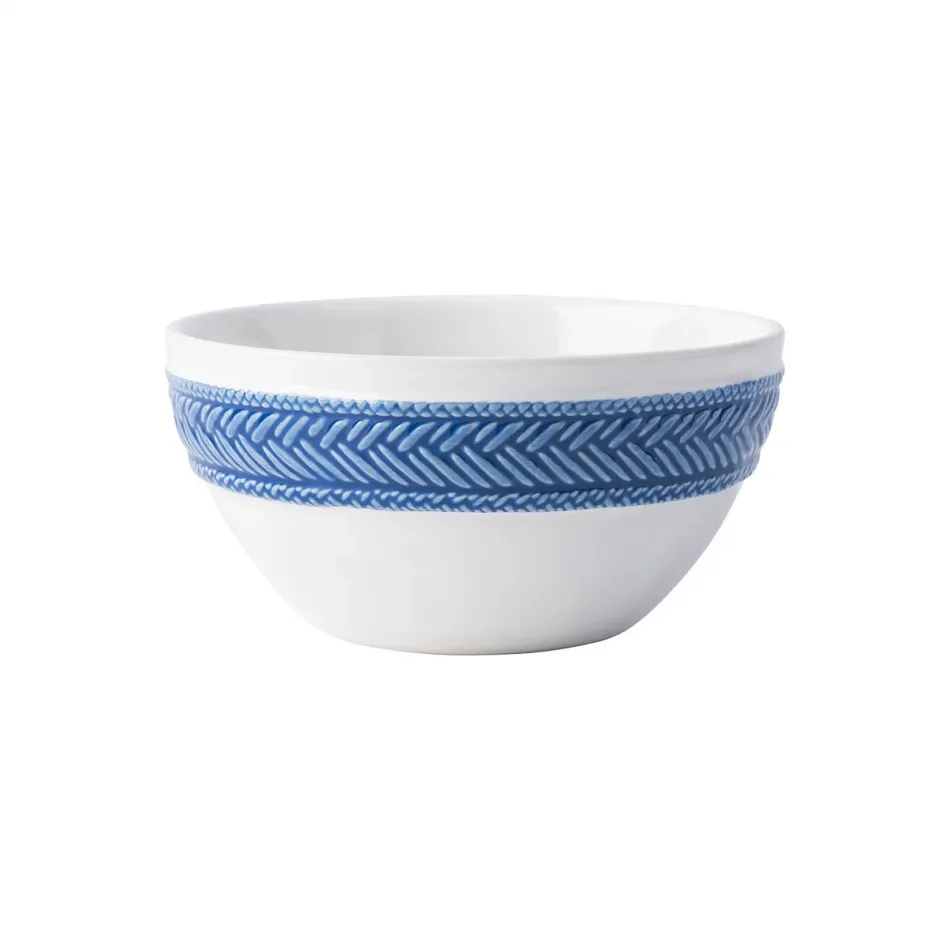 Le Panier White/Delft Blue Cereal/Ice Cream Bowl