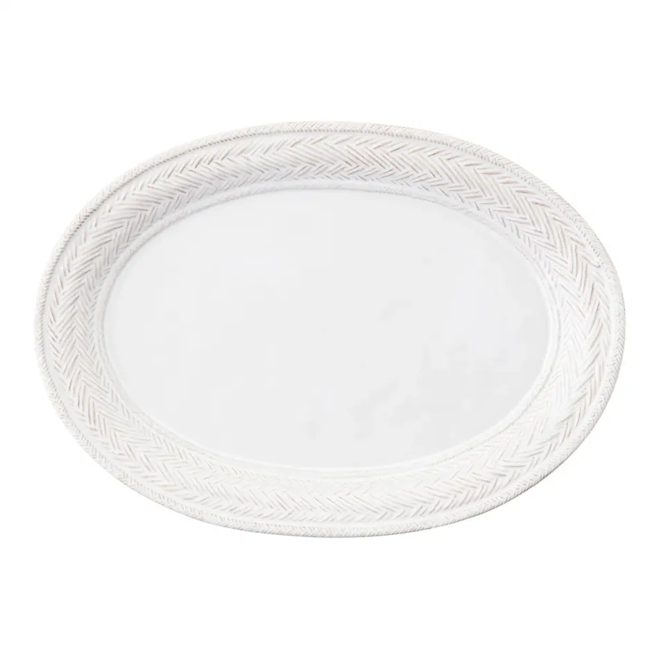 Le Panier Whitewash 17" Platter