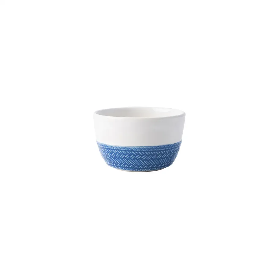 Le Panier White/Delft Blue Ramekin