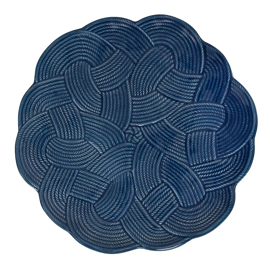 Le Panier Denim Mystic Knot Charger/Platter