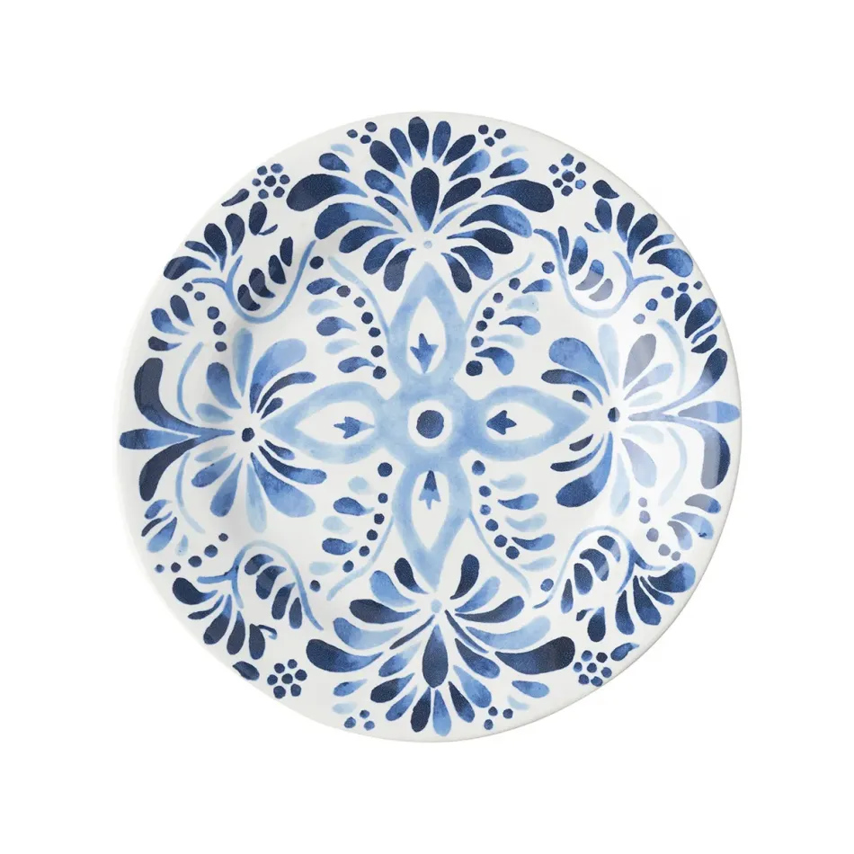 Iberian Journey Indigo Dessert/Salad Plate