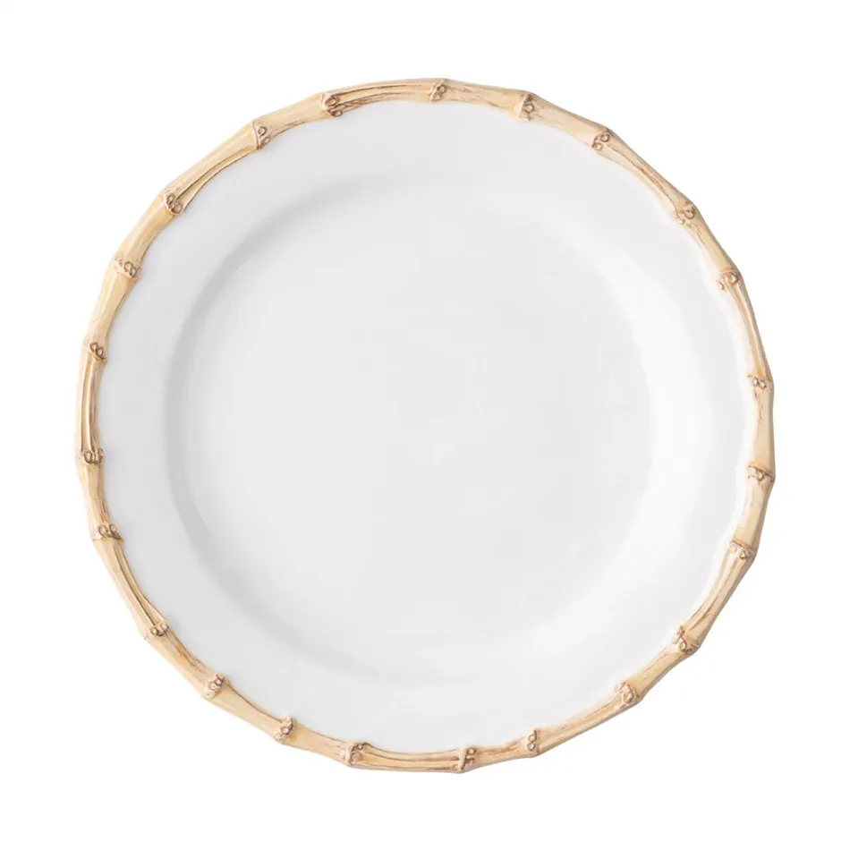 Classic Bamboo Natural Dinner Plate