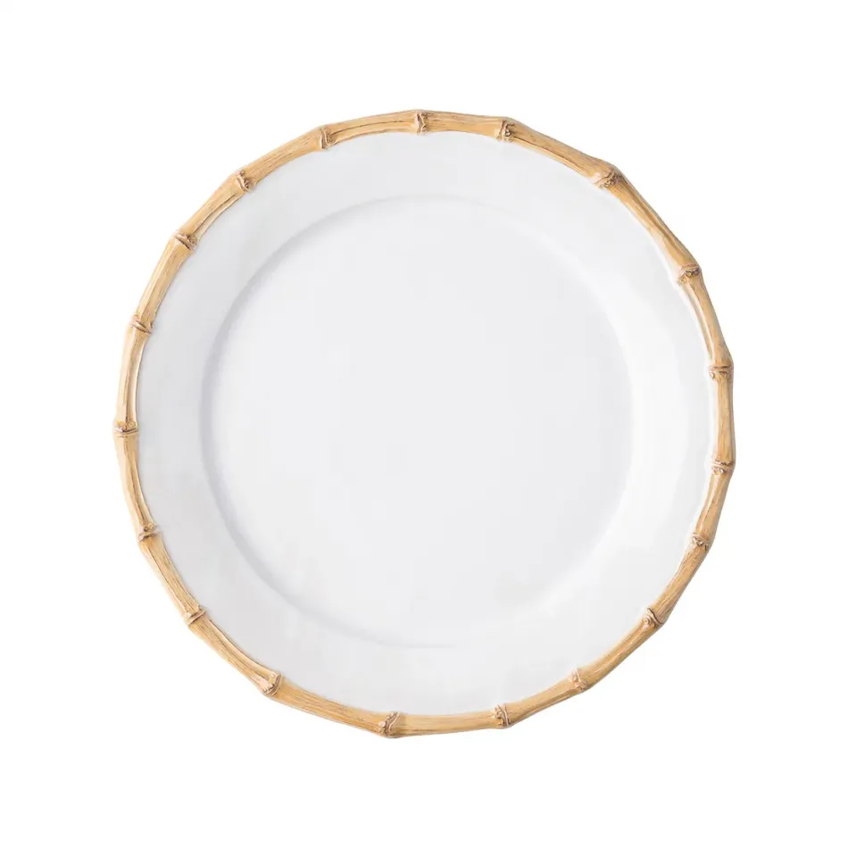 Classic Bamboo Natural Dessert/Salad Plate