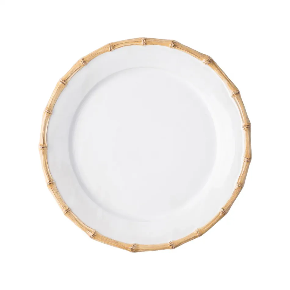 Bamboo Dessert/Salad Plate - Natural