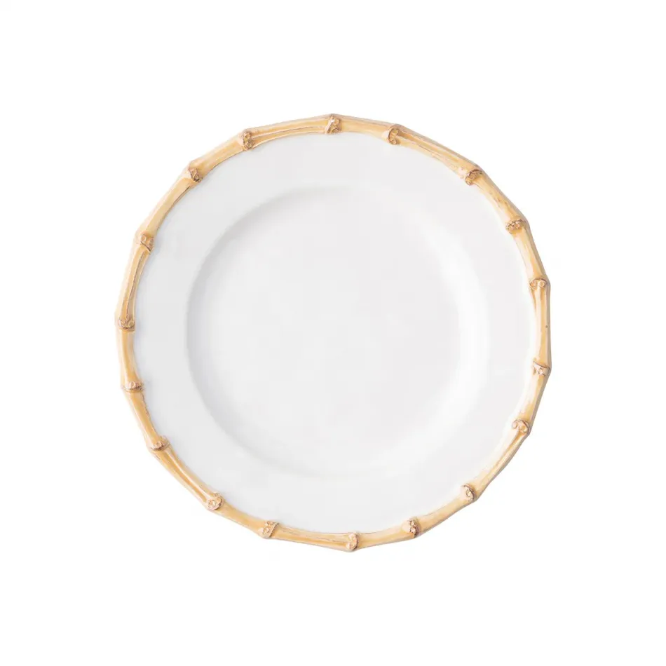 Classic Bamboo Natural Side/Cocktail Plate