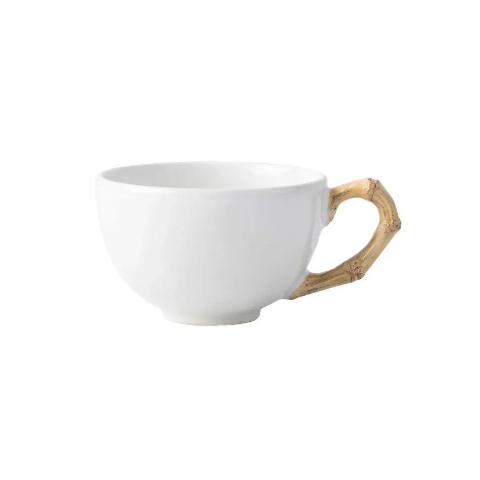 Classic Bamboo Natural Teacup