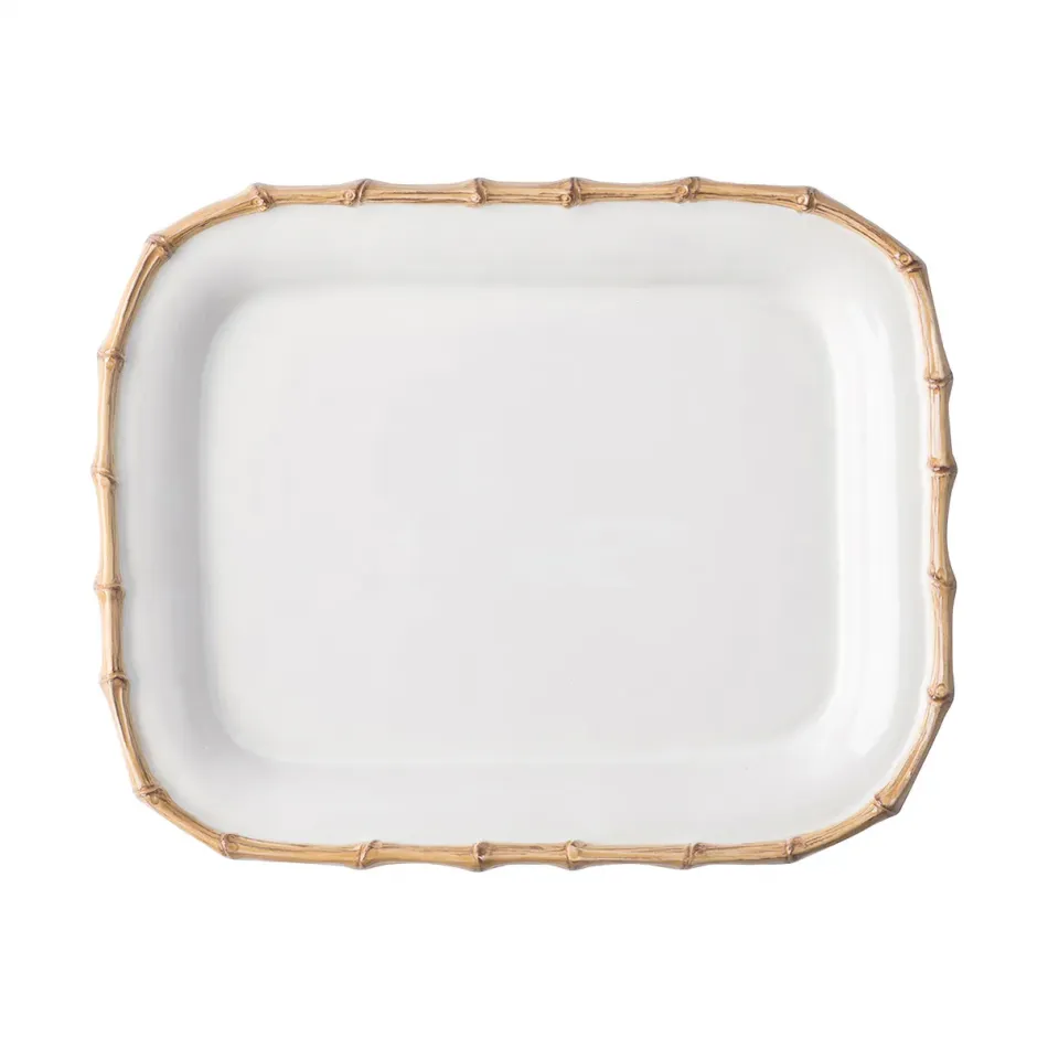 Classic Bamboo Natural 12" Platter