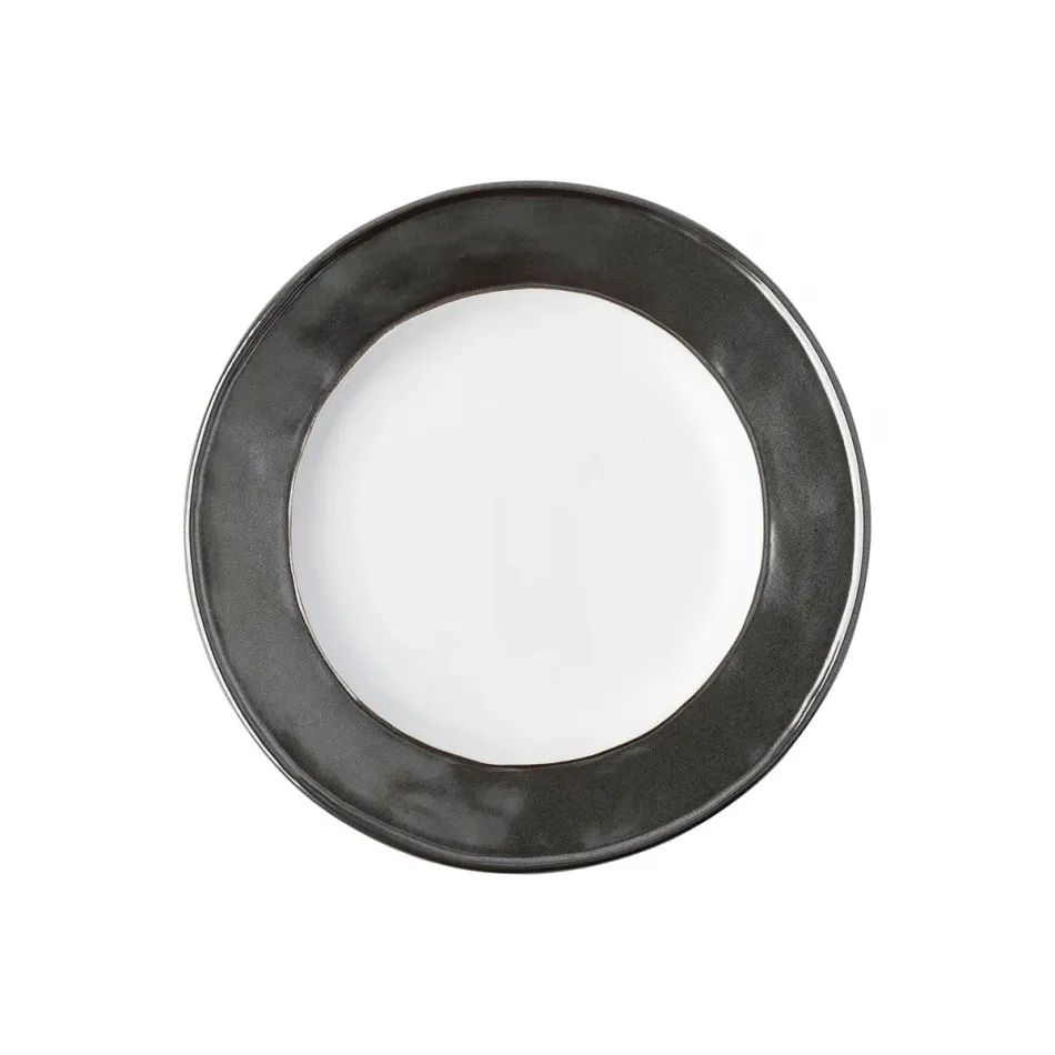 Emerson White Pewter Side/Cocktail Plate