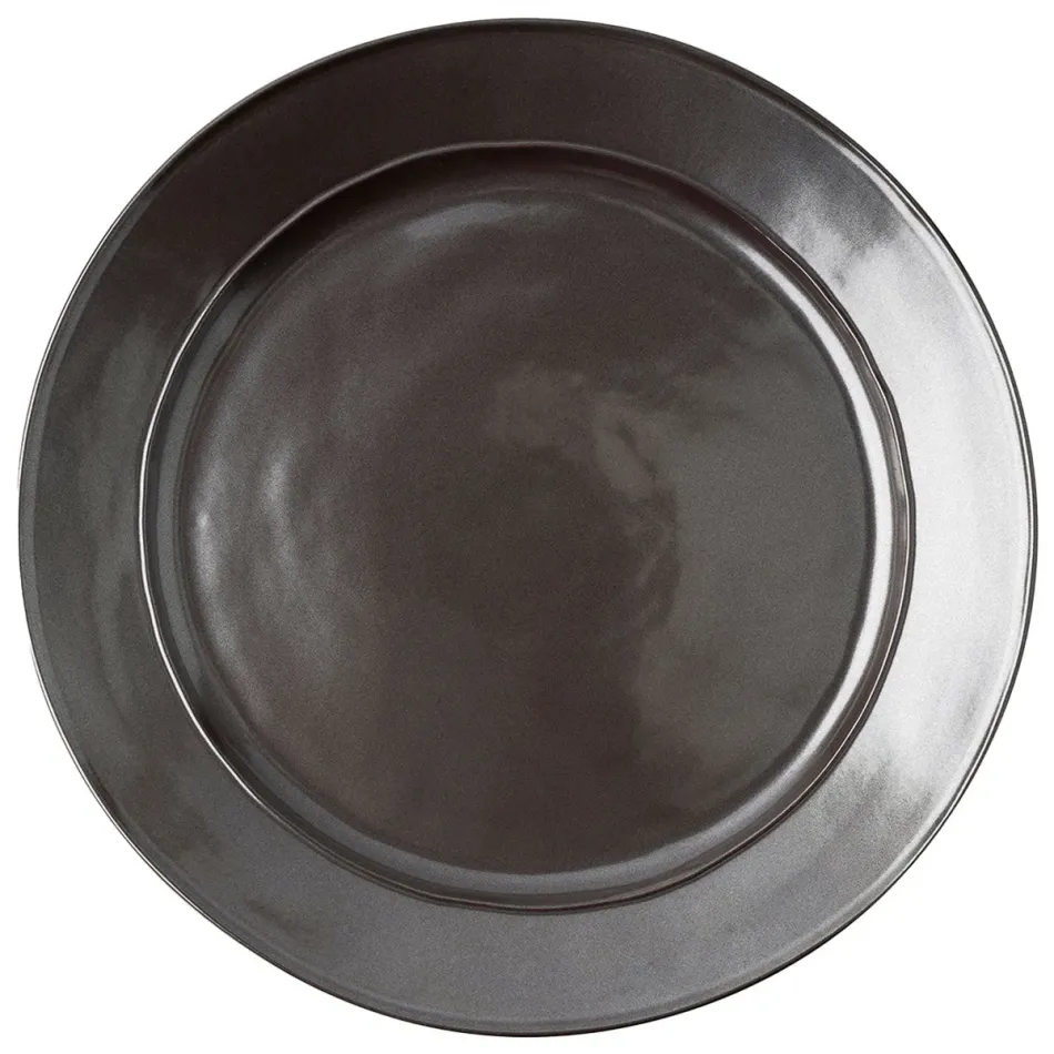 Pewter Stoneware Charger