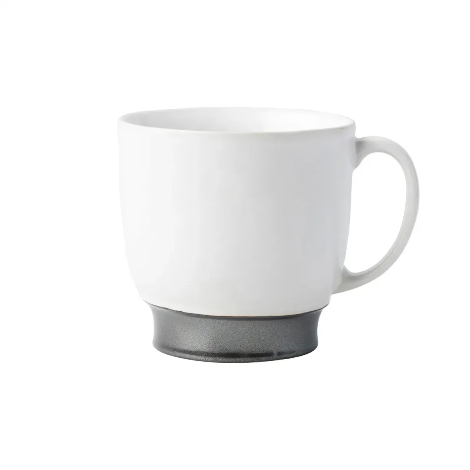 Emerson White Pewter Mug