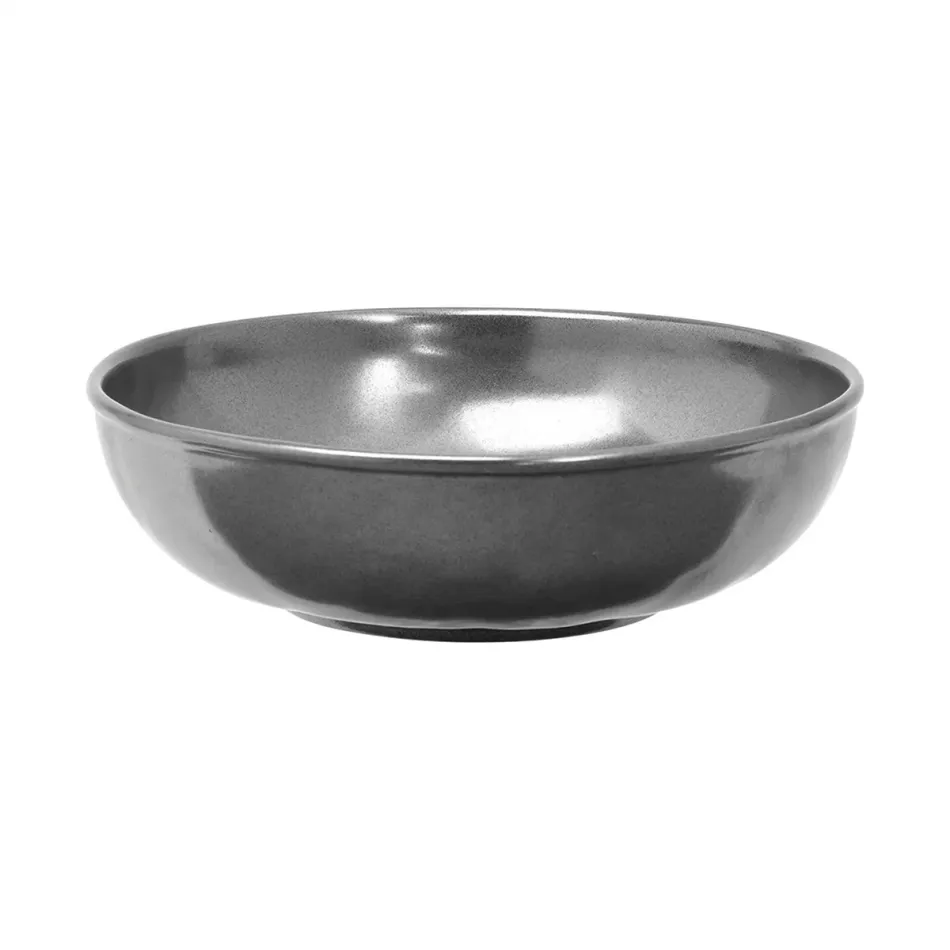 Pewter Stoneware Coupe Bowl