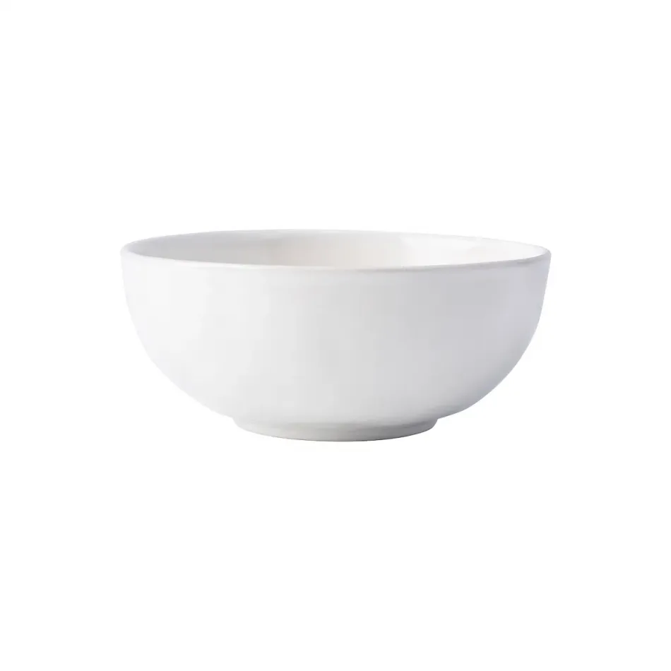 Puro Whitewash Cereal/Ice Cream Bowl