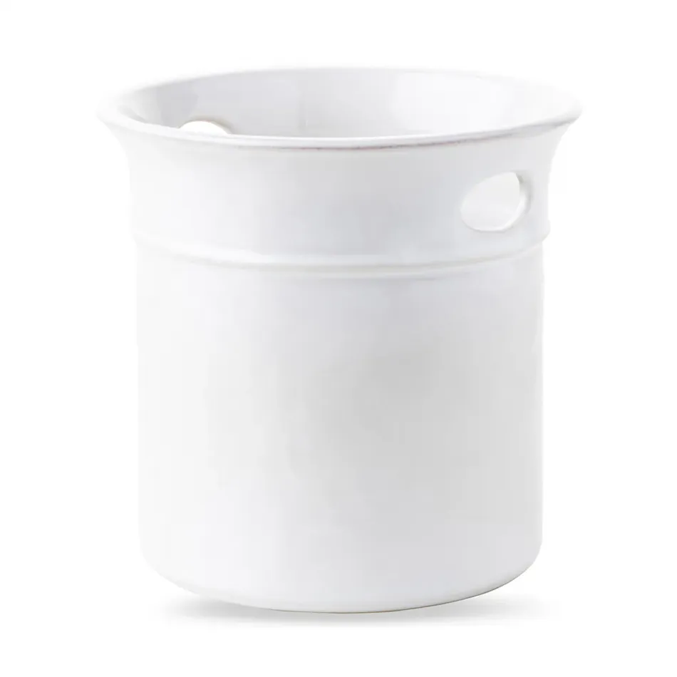 Puro Whitewash Utensil Crock