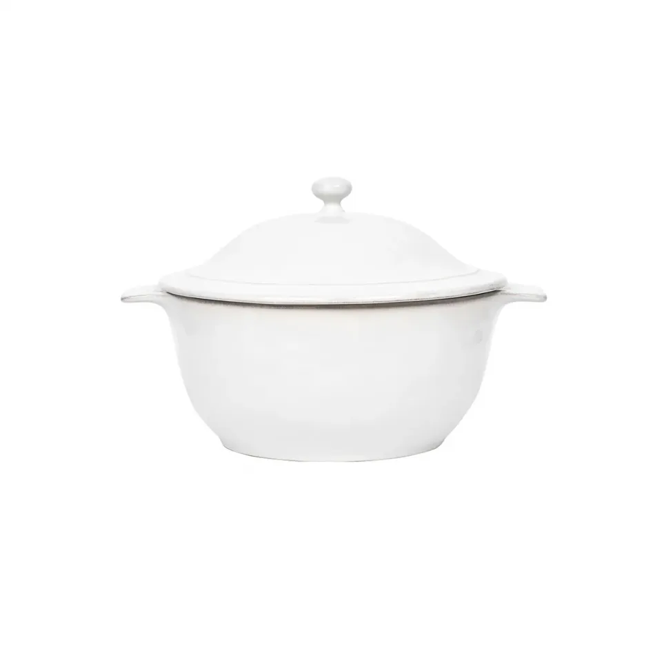 Puro Mini Cocotte with Lid Whitewash