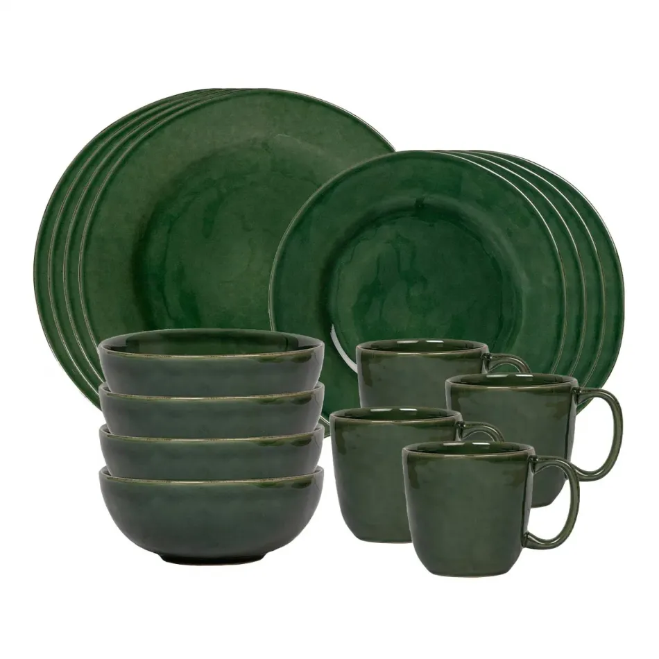 Puro 16 pc Place Setting Basil