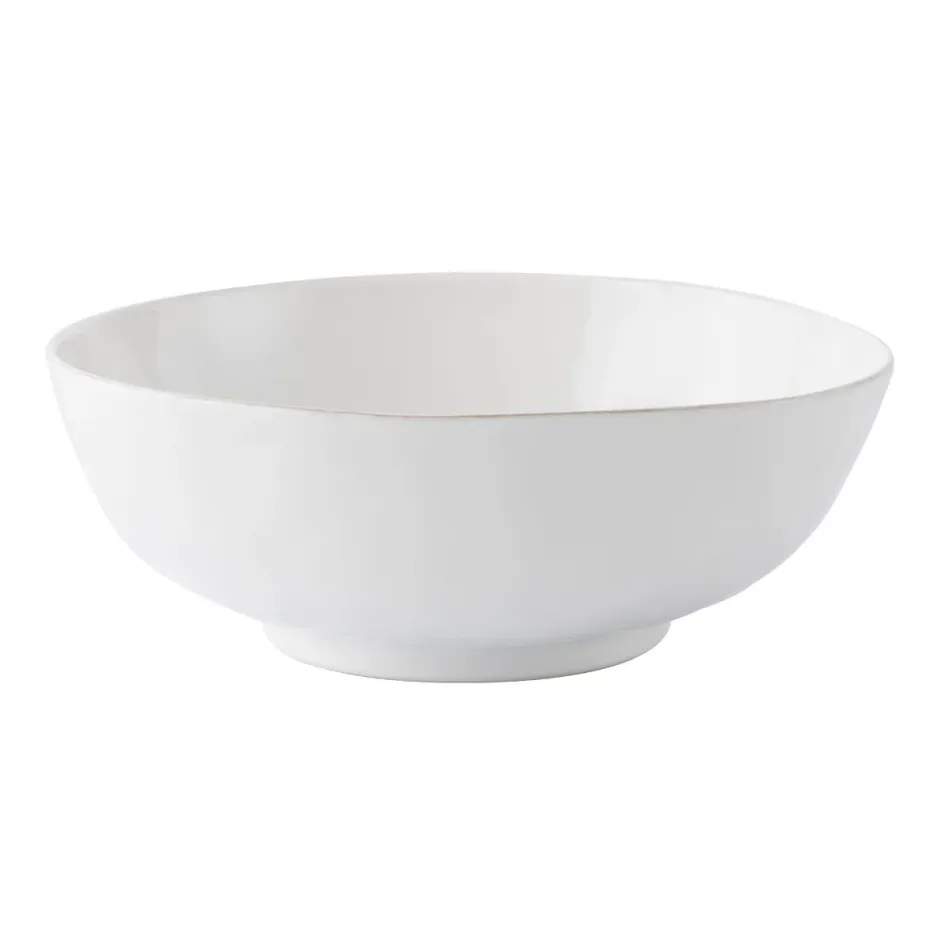 Puro Whitewash 10" Serving Bowl