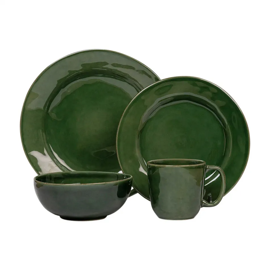 Puro 4 pc Place Setting Basil