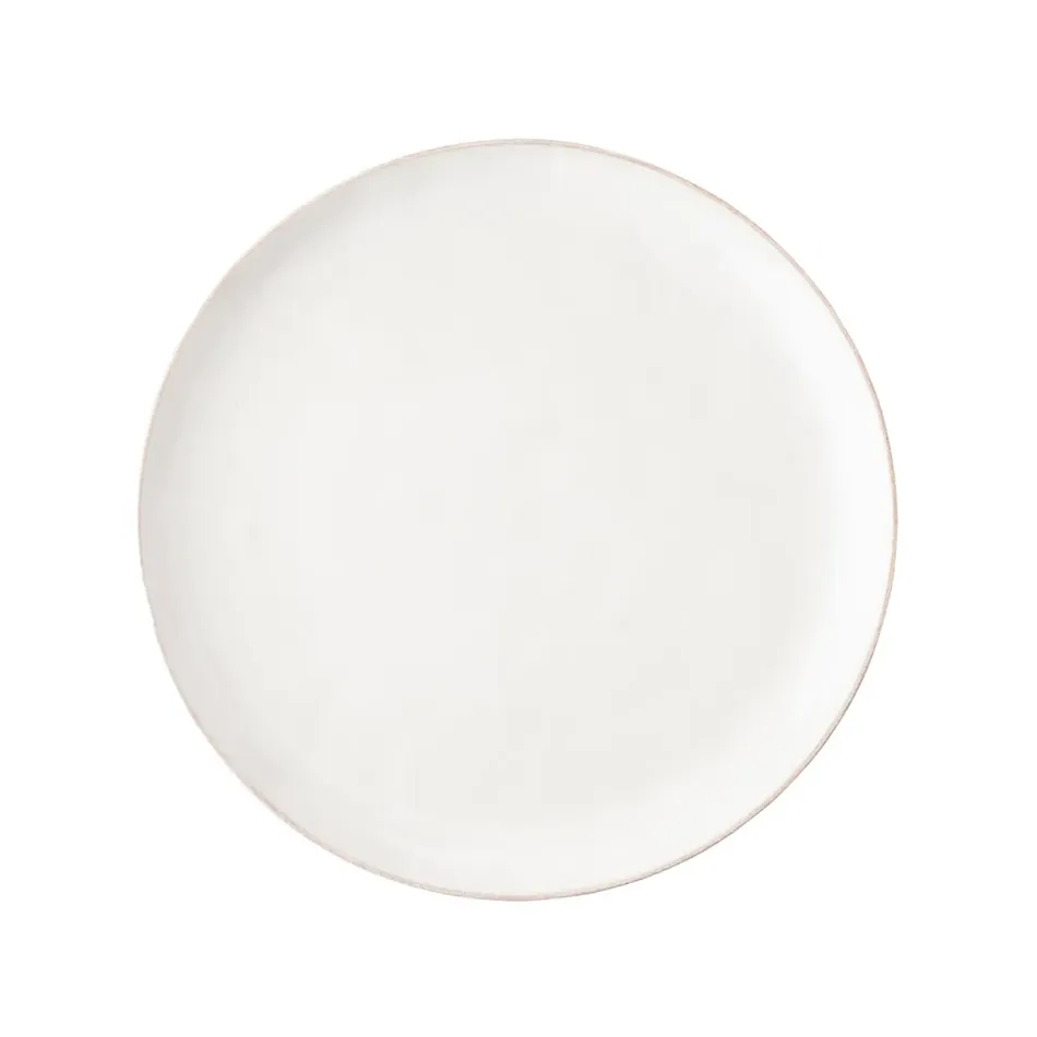 Puro Whitewash Coupe Dessert/Salad Plate