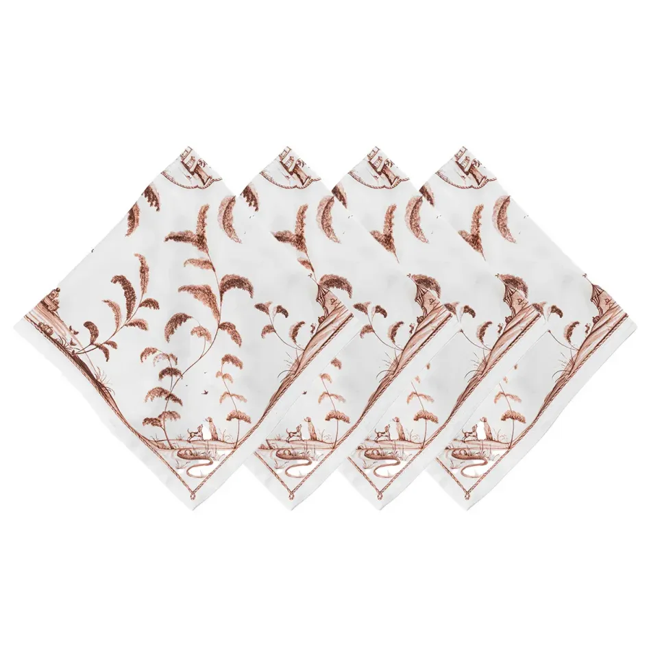 Country Estate Harvest Napkin Set of 4