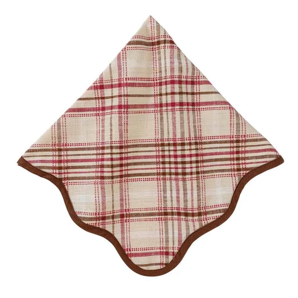 Harvest Tartan Napkin