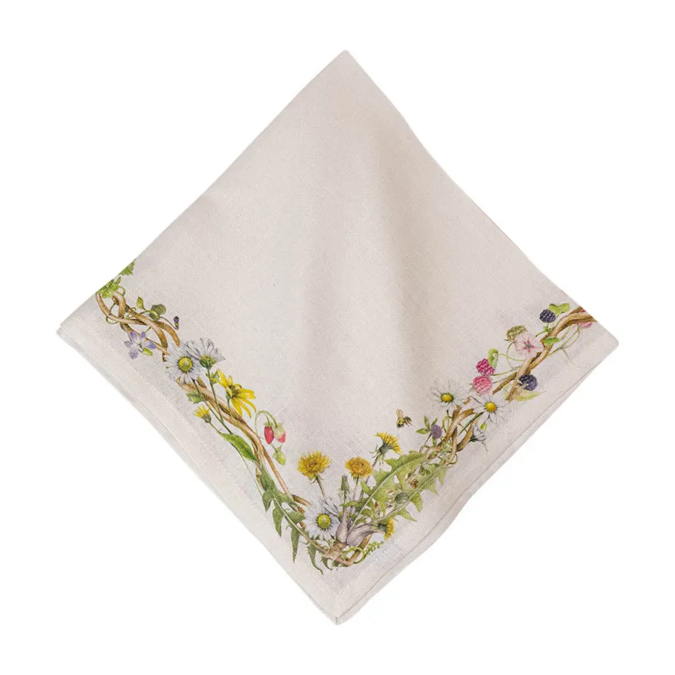 Meadow Walk Linen Napkin Multi