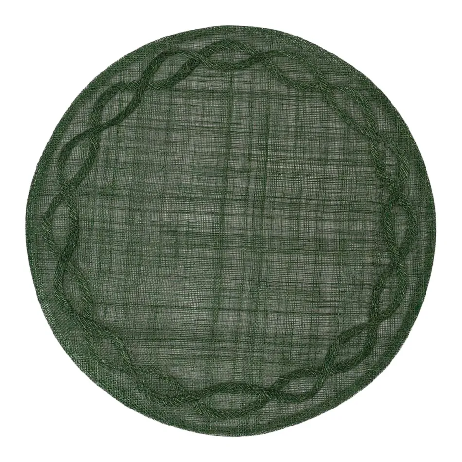 Tuileries Garden Placemat Basil