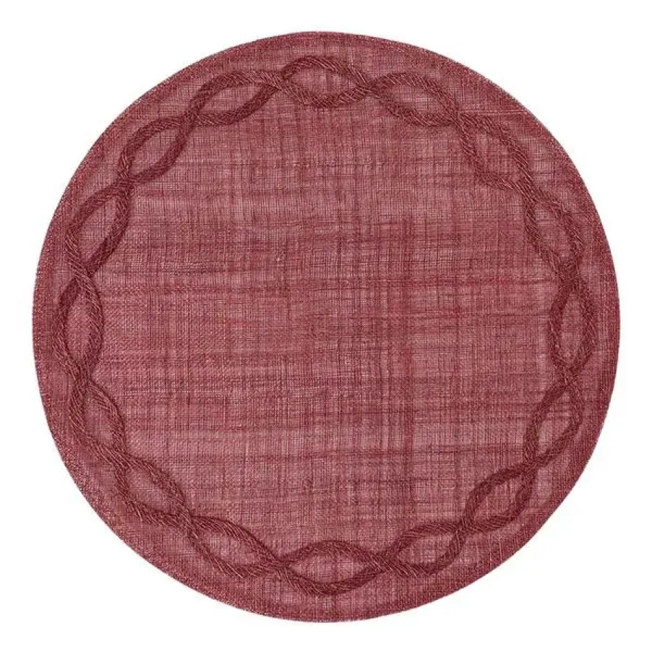 Tuileries Garden Placemat Mulberry