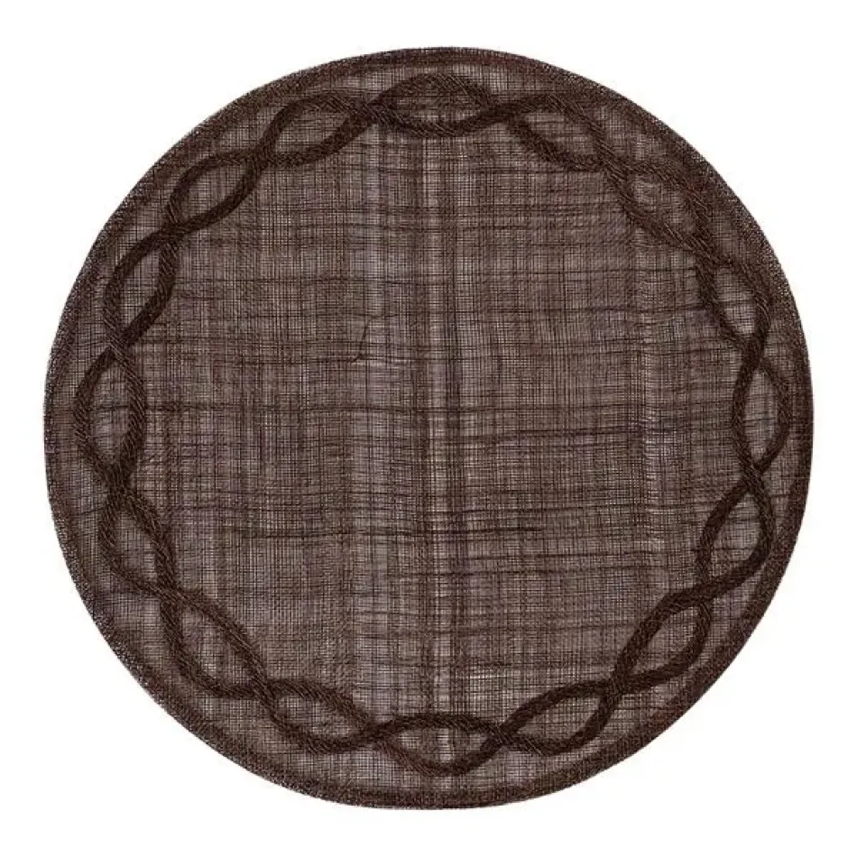 Tuileries Garden Placemat Walnut