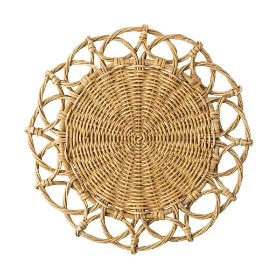 Provence Rattan Placemat - Natural