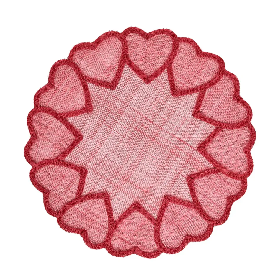 Heart Pink Placemat