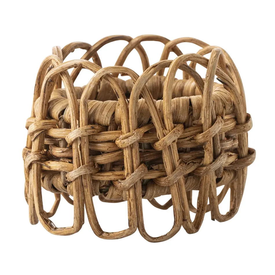 Provence Rattan Napkin Ring - Natural