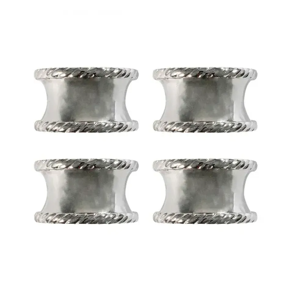 Graham Napkin Ring Set of 4