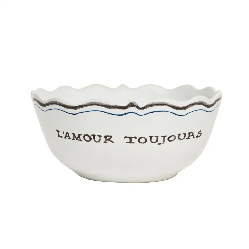 L'Amour Toujours Cereal/Ice Cream Bowl