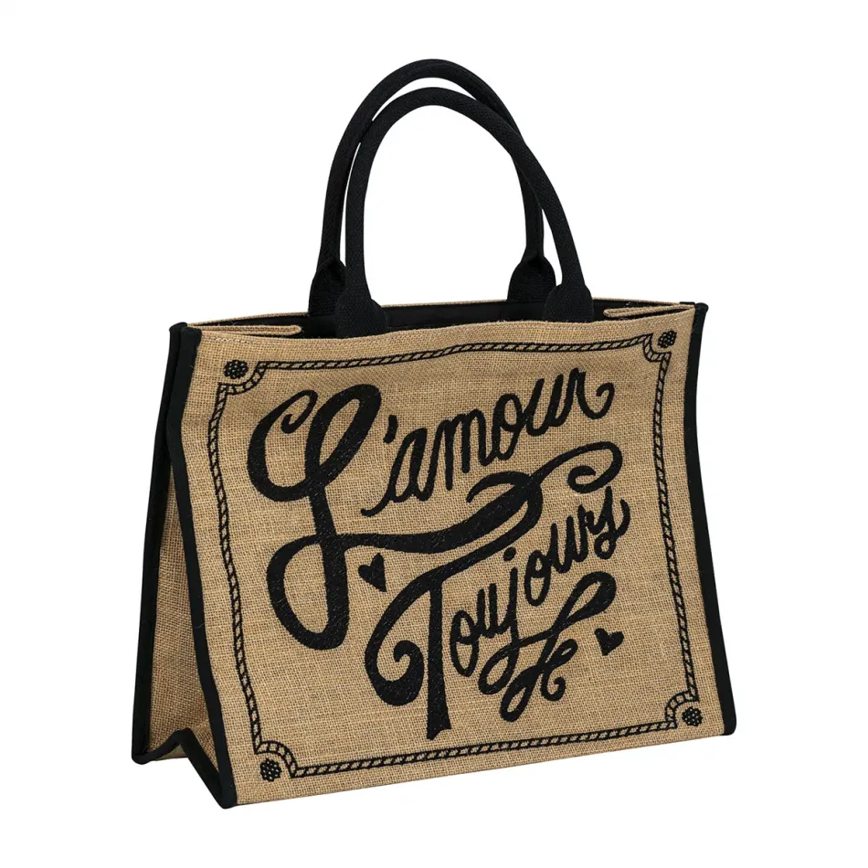 L'Amour Toujours Tote Bag