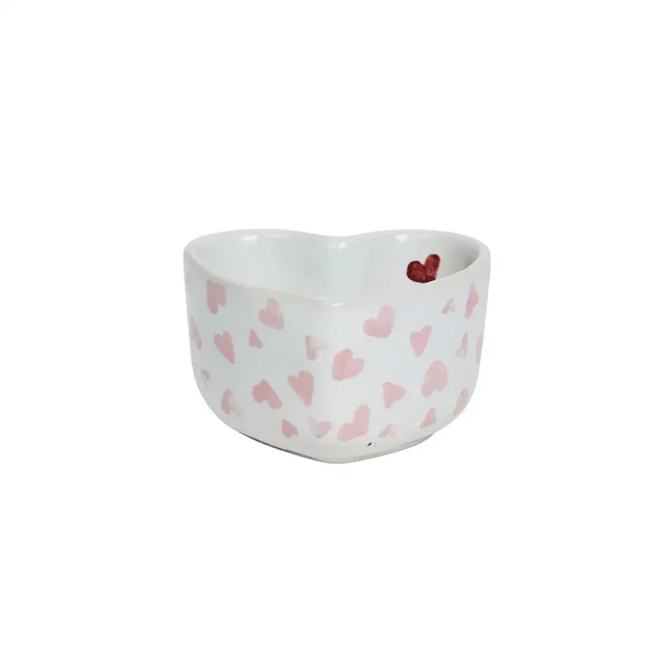 Love You More Pink Ramekin