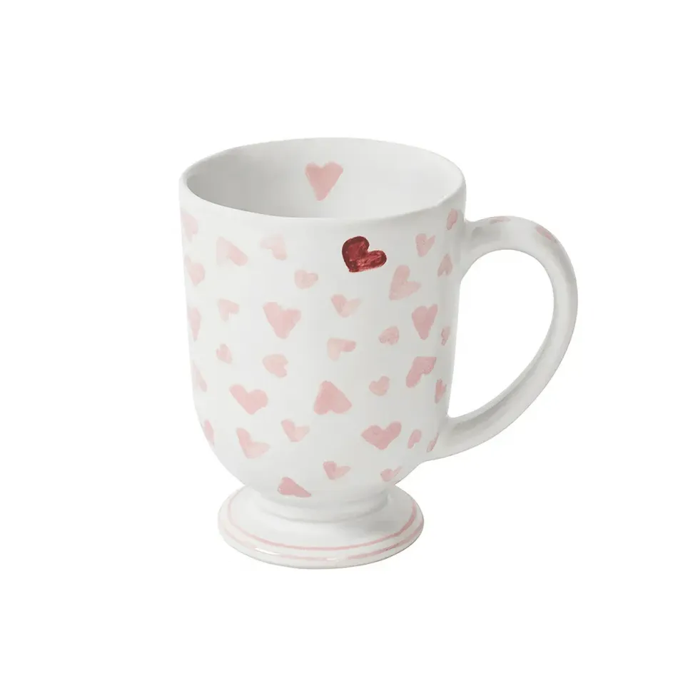 Love You More Pink Mug