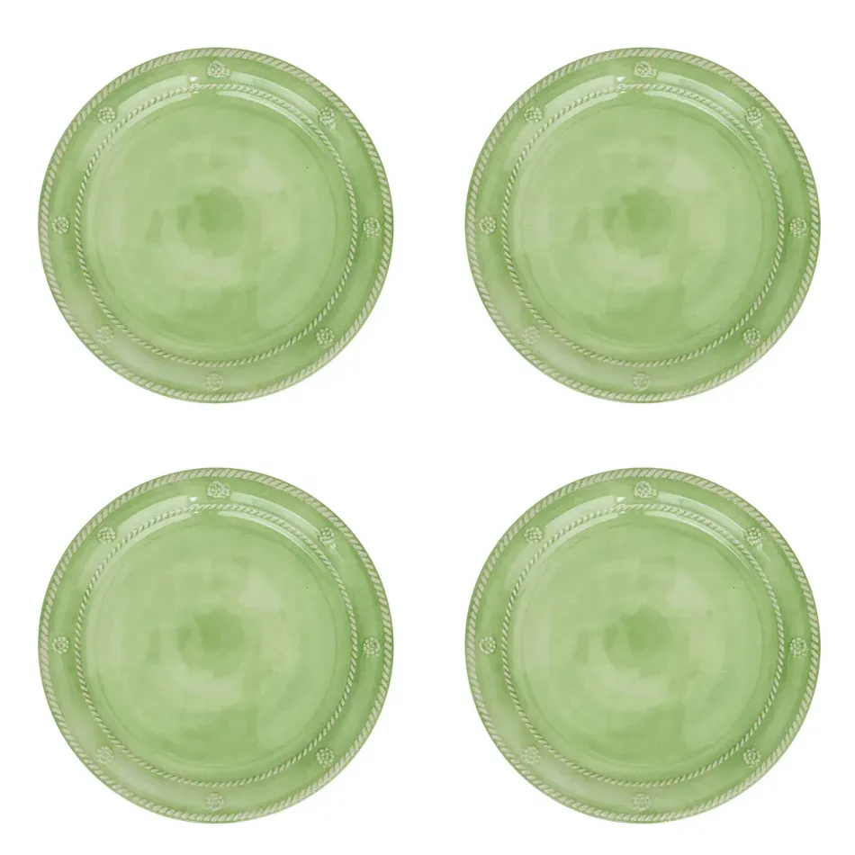 Berry & Thread Melamine Seagrass Dessert/Salad Plate Set of 4