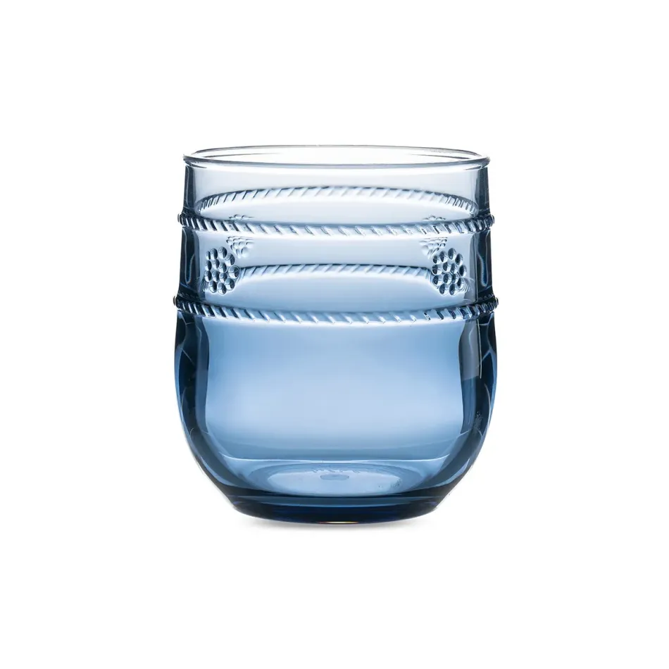 Isabella Blue Acrylic Small Tumbler