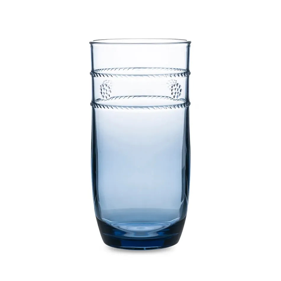 Isabella Blue Acrylic Large Tumbler