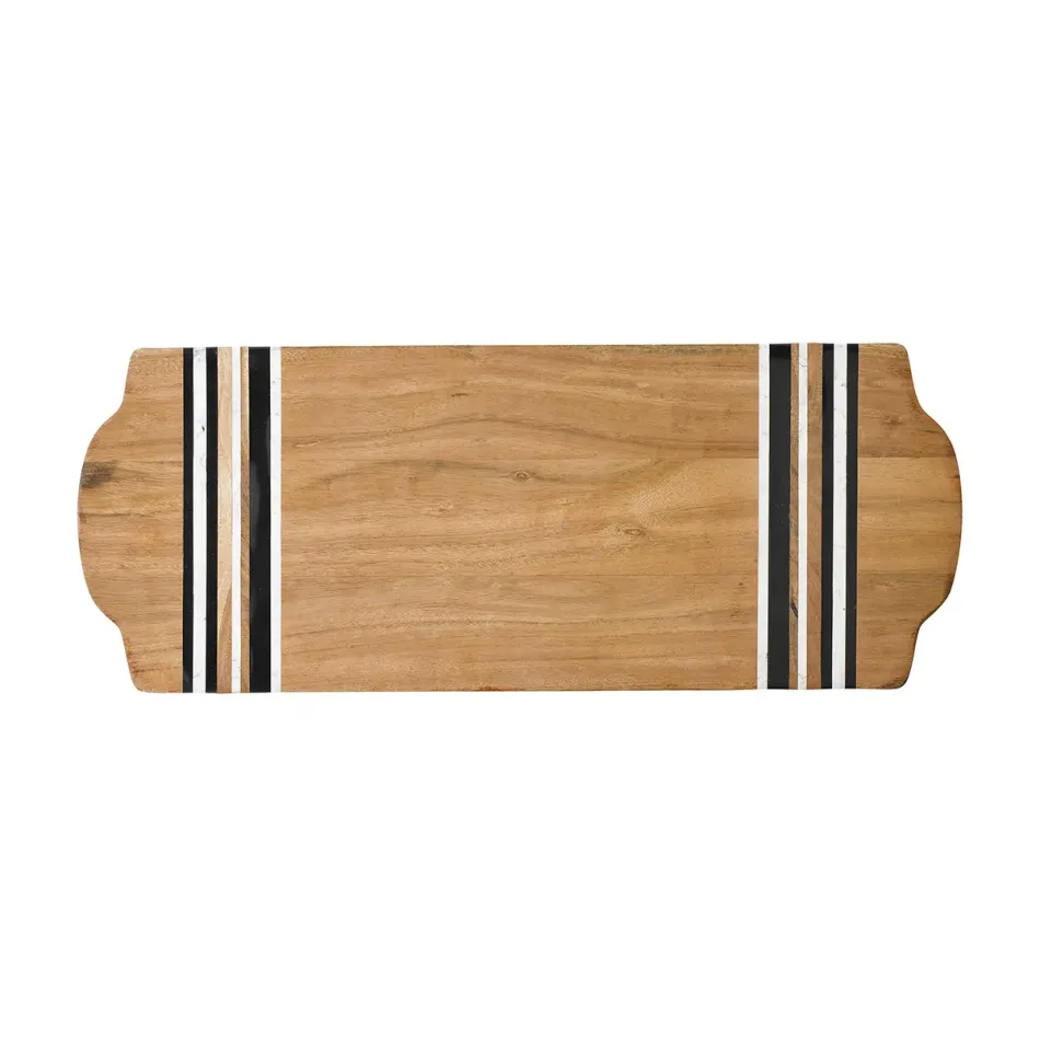 Stonewood Stripe 24" Serving Board