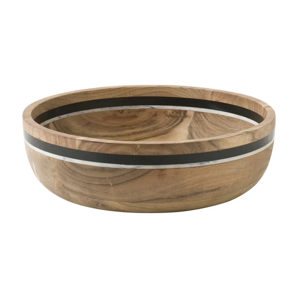 Stonewood Stripe 12" Serving Bowl